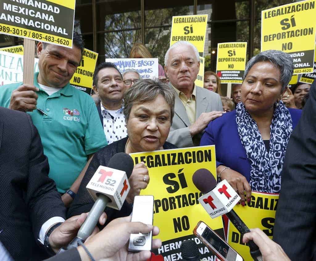 Gloria Saucedo and Hermandad Mexicana Transnacional Guilty